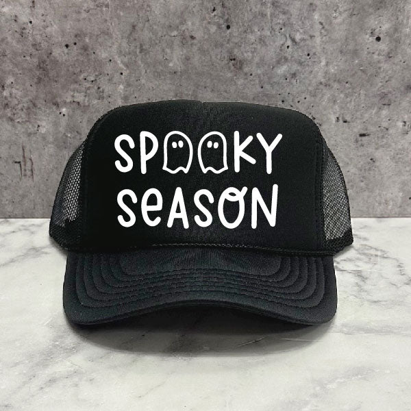 Spooky Season Halloween Trucker Hat