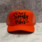 Spooky Vibes Halloween Trucker Hat