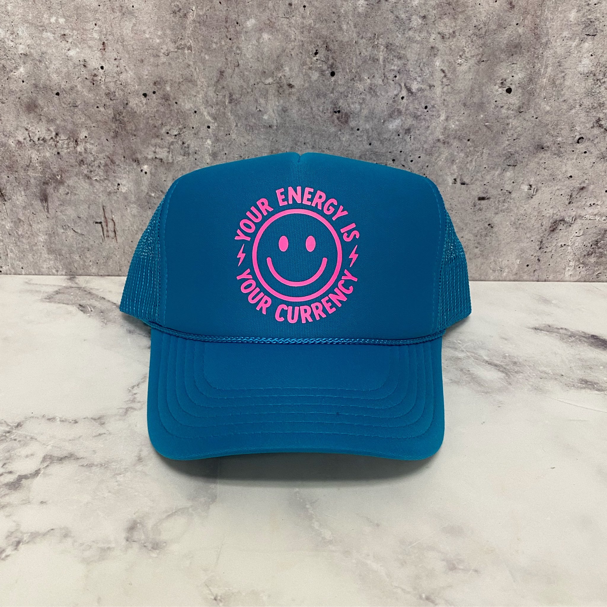 Your Energy Is Your Currency Trucker