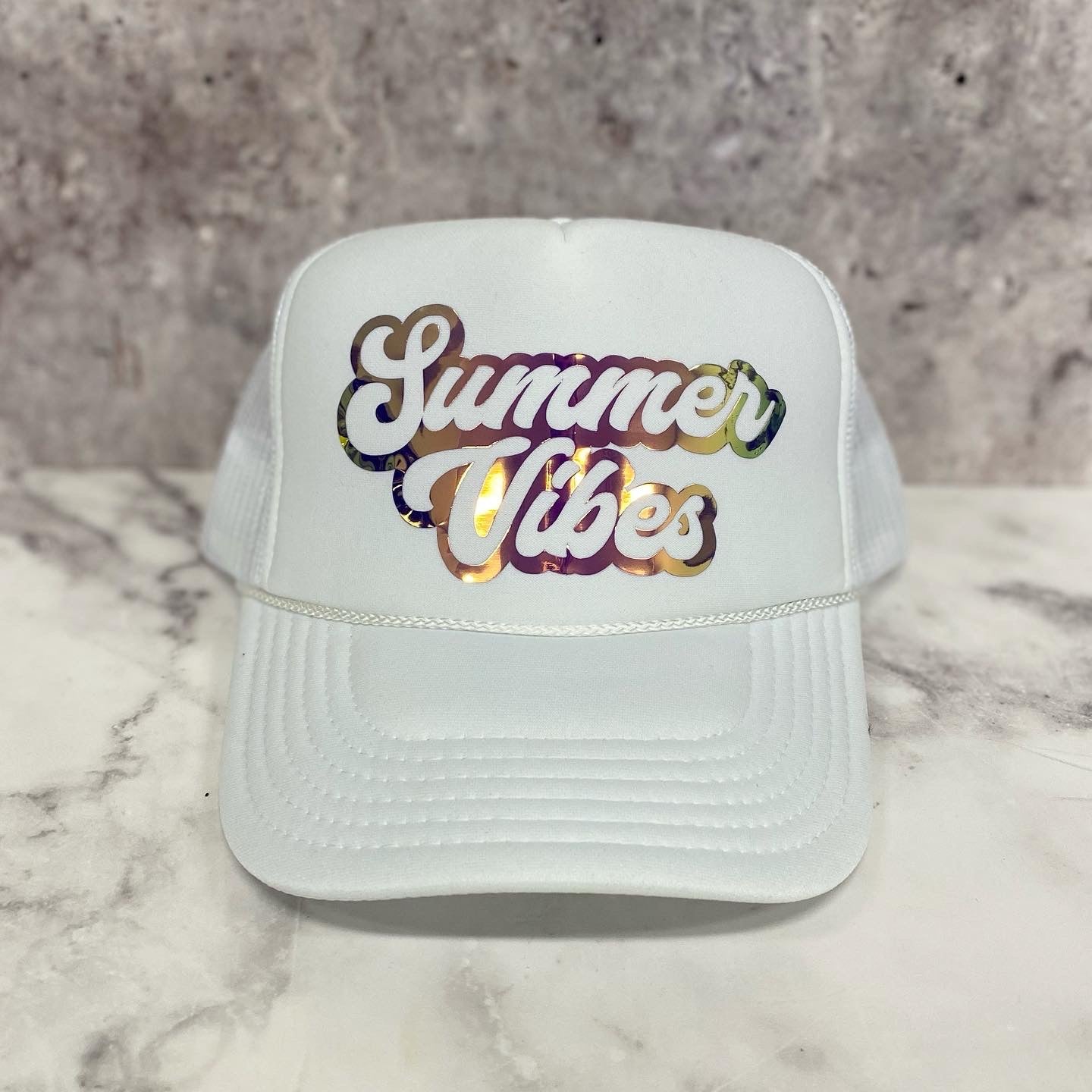 Summer Vibes Funky Trucker