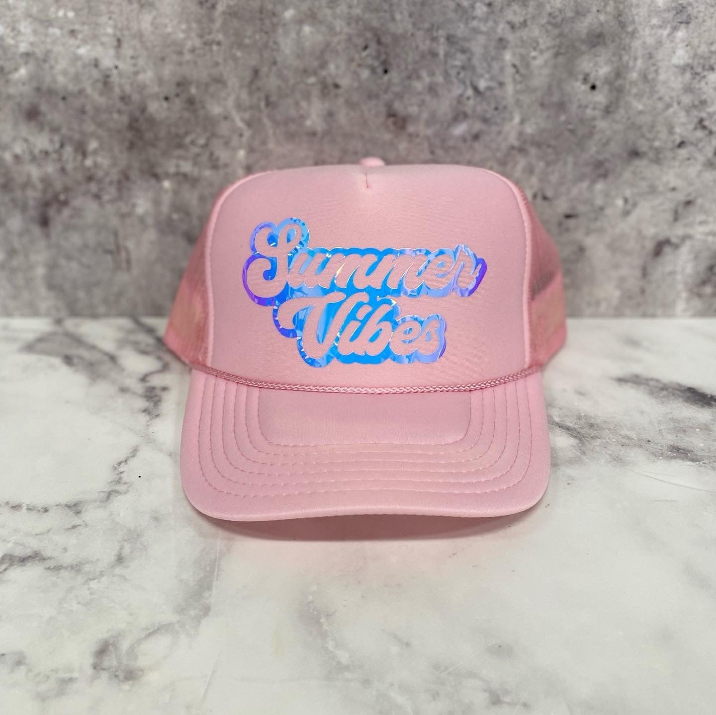 Summer Vibes Funky Trucker