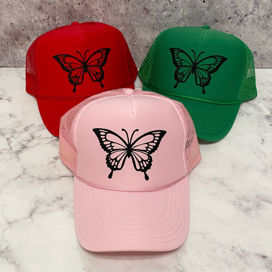 Butter Fly Trucker