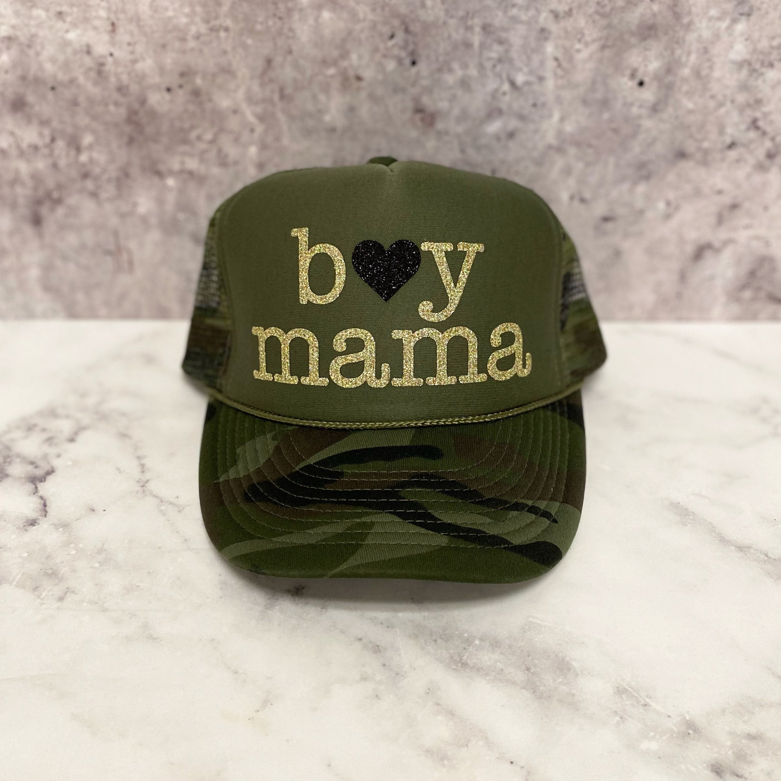 Boy Mama Trucker