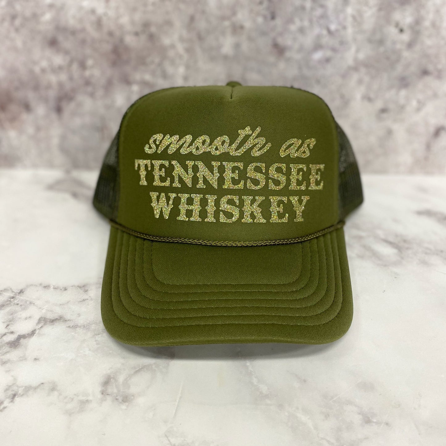 Smooth as Tennessee Whiskey Trucker