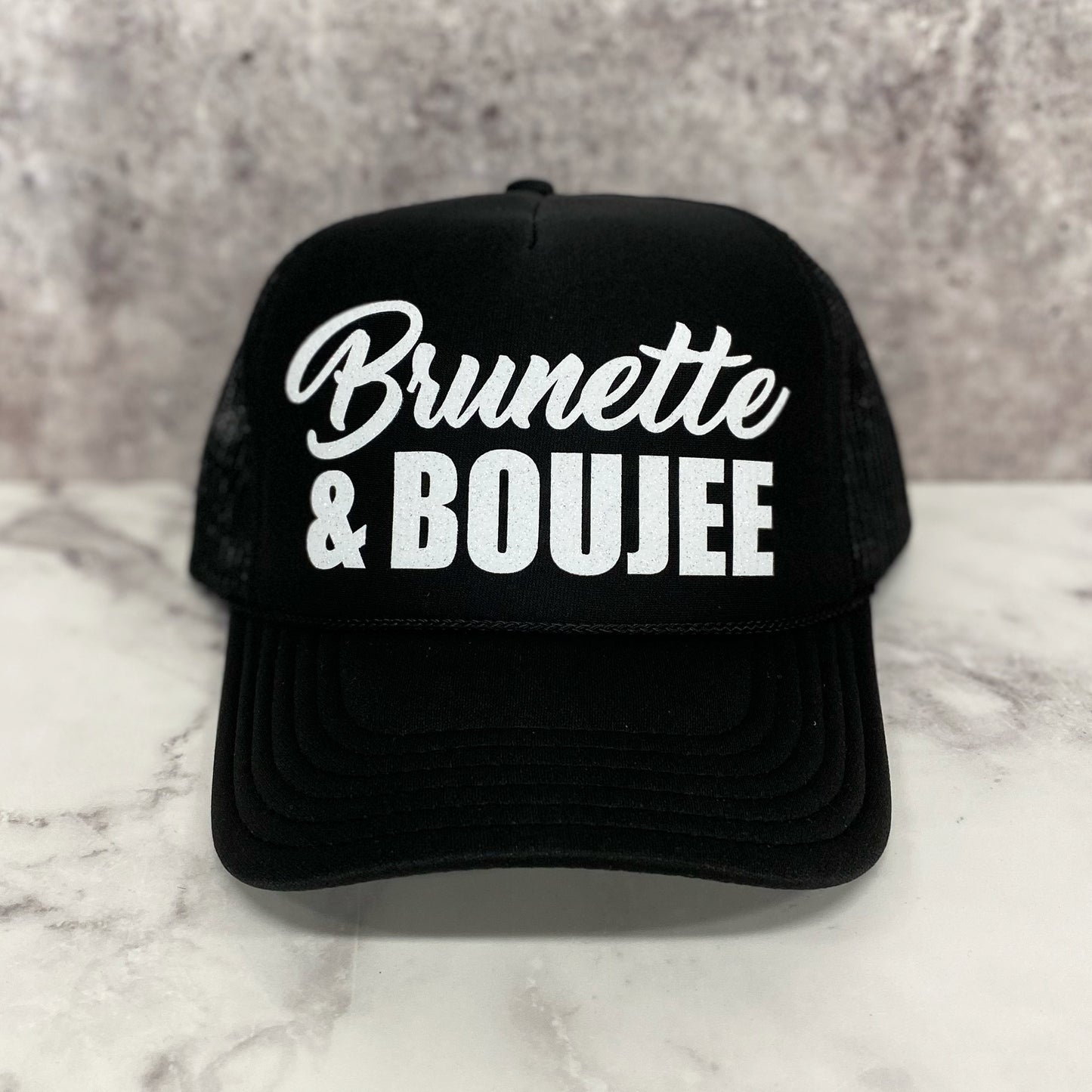 Brunette & Boujee Trucker