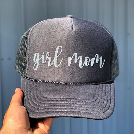 Girl Mom Trucker