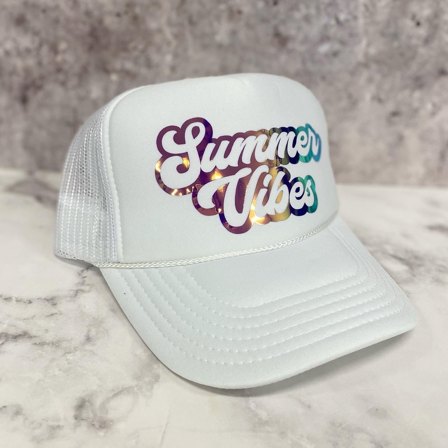 Summer Vibes Funky Trucker
