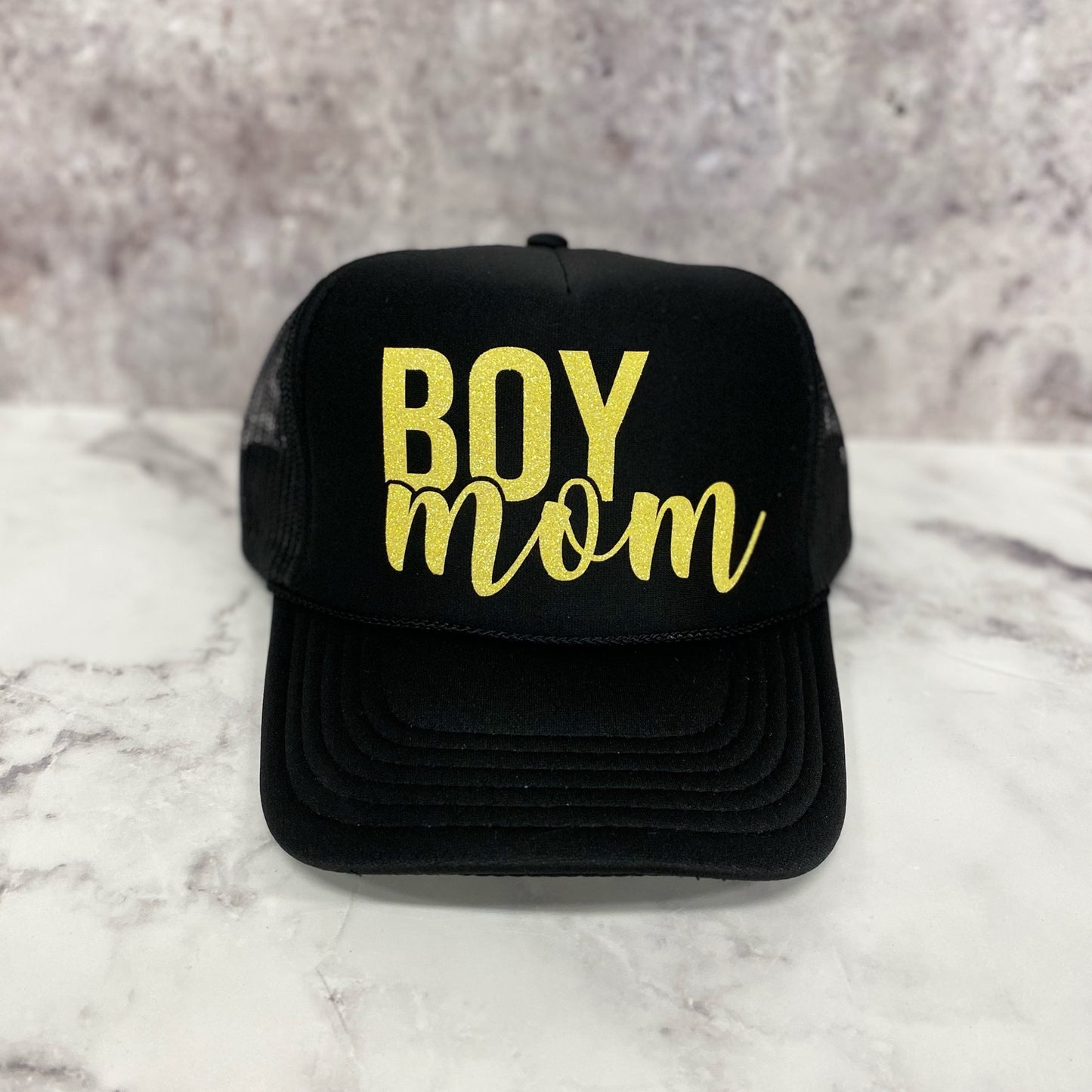 Boy Mom Trucker