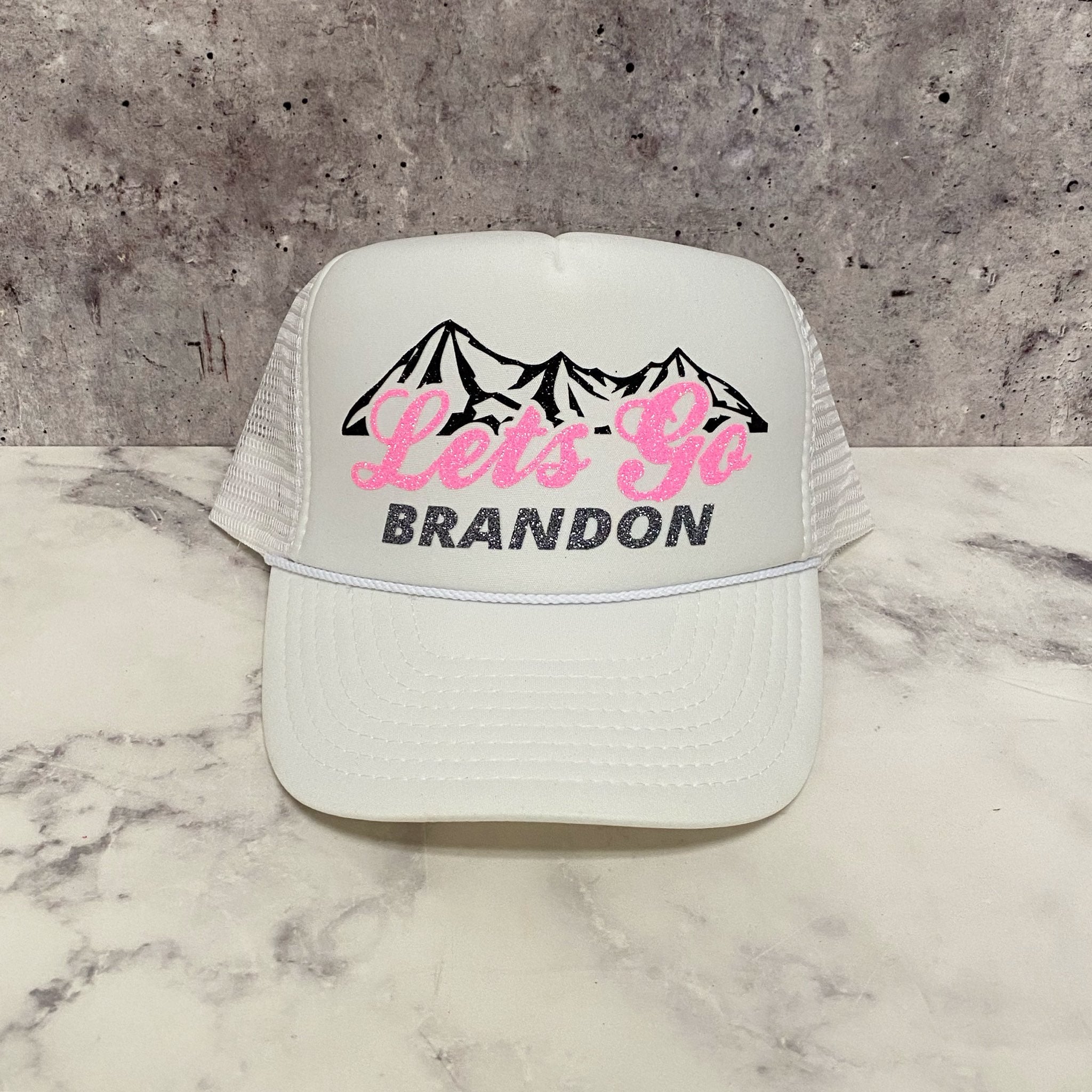 Lets Go Brandon Coors Trucker