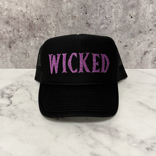 Wicked Halloween Trucker Hat