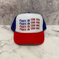 Party in the USA Flag Trucker Hat
