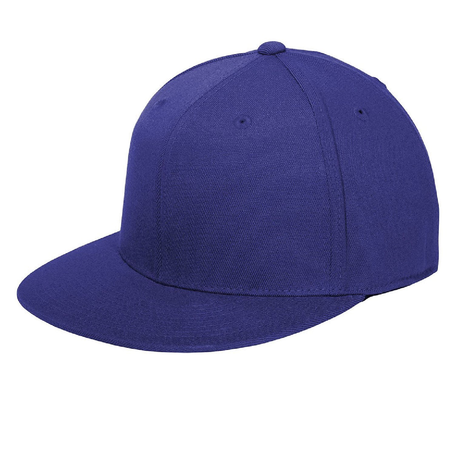 FlexFit 210 Premium Fitted Flat Bill Cap