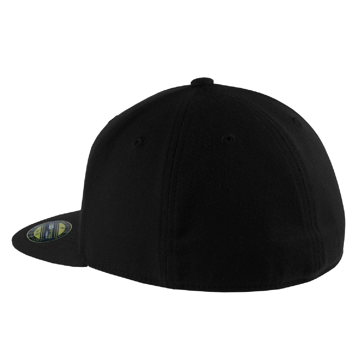 FlexFit 210 Premium Fitted Flat Bill Cap