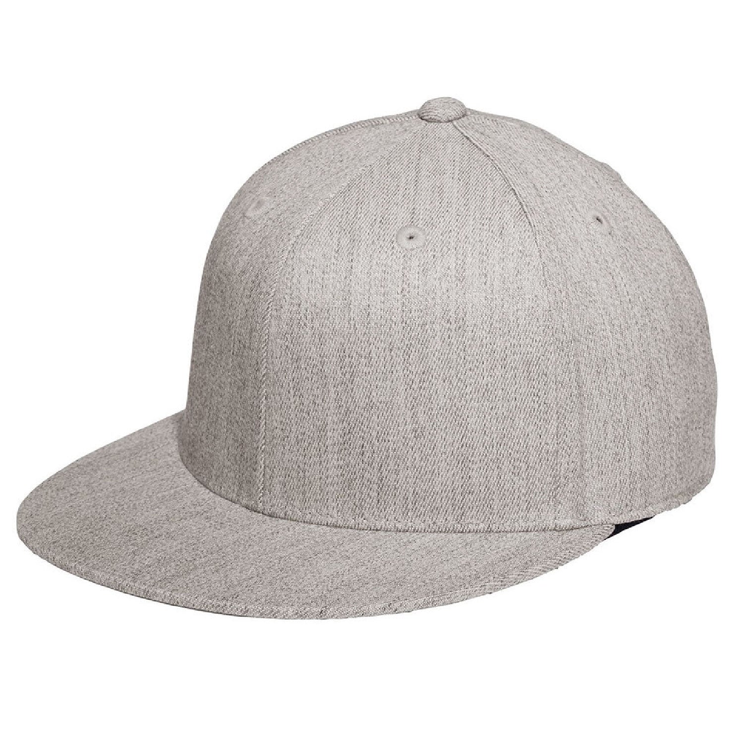 FlexFit 210 Premium Fitted Flat Bill Cap