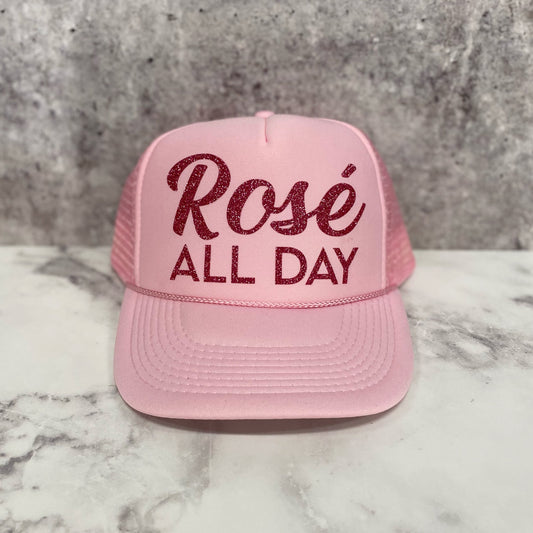 Rose All Day Trucker