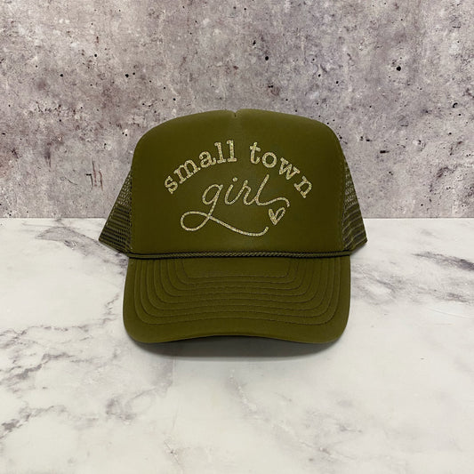 Small Town Girl Trucker Hat