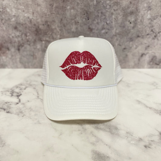 Kiss Lips Trucker