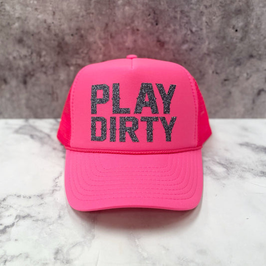 Play Dirty Trucker Hat