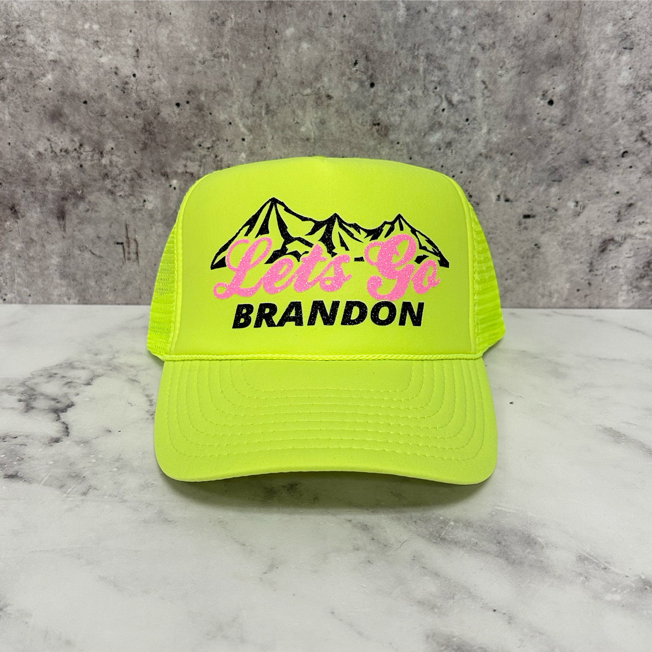 Lets Go Brandon Coors Trucker