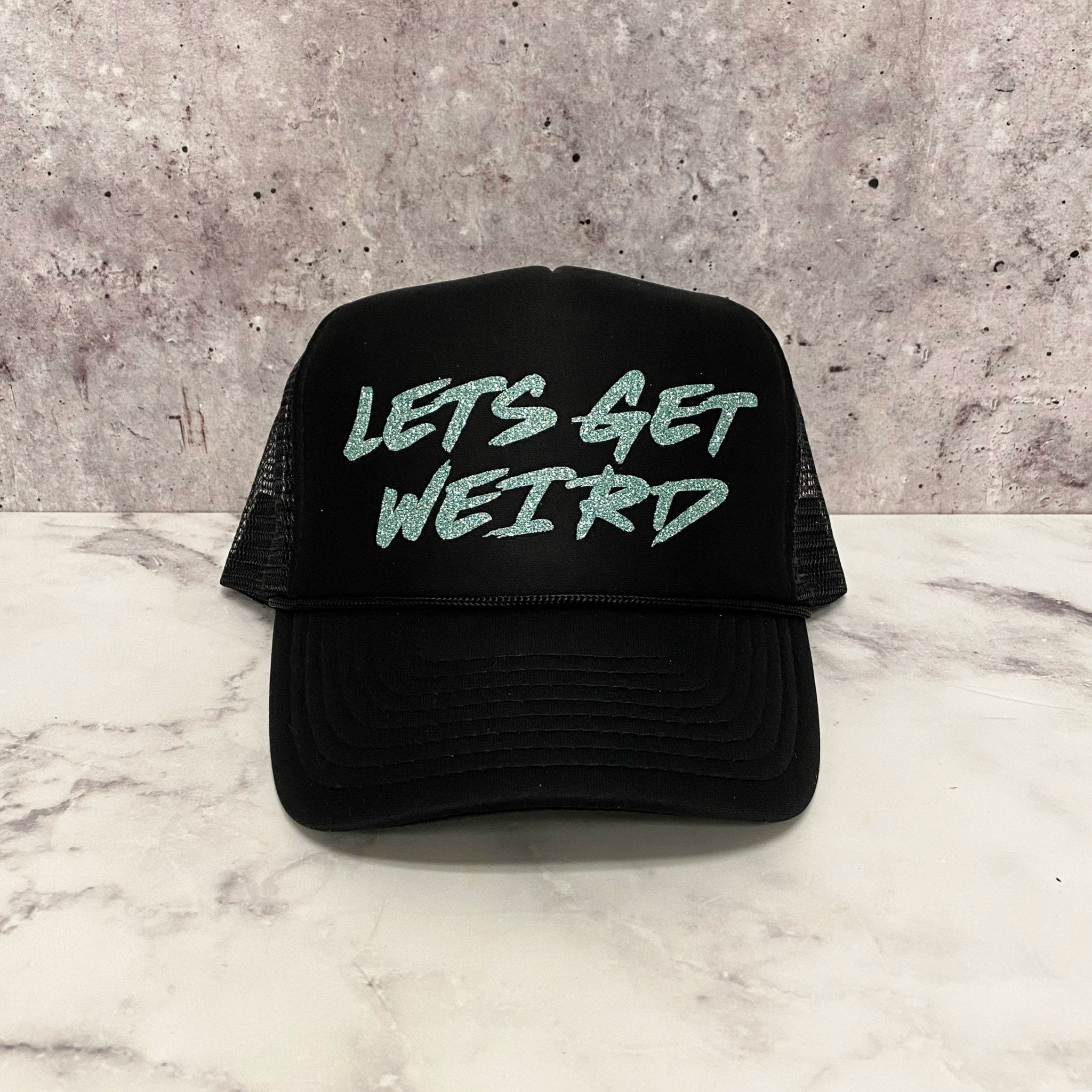 Lets Get Weird Trucker
