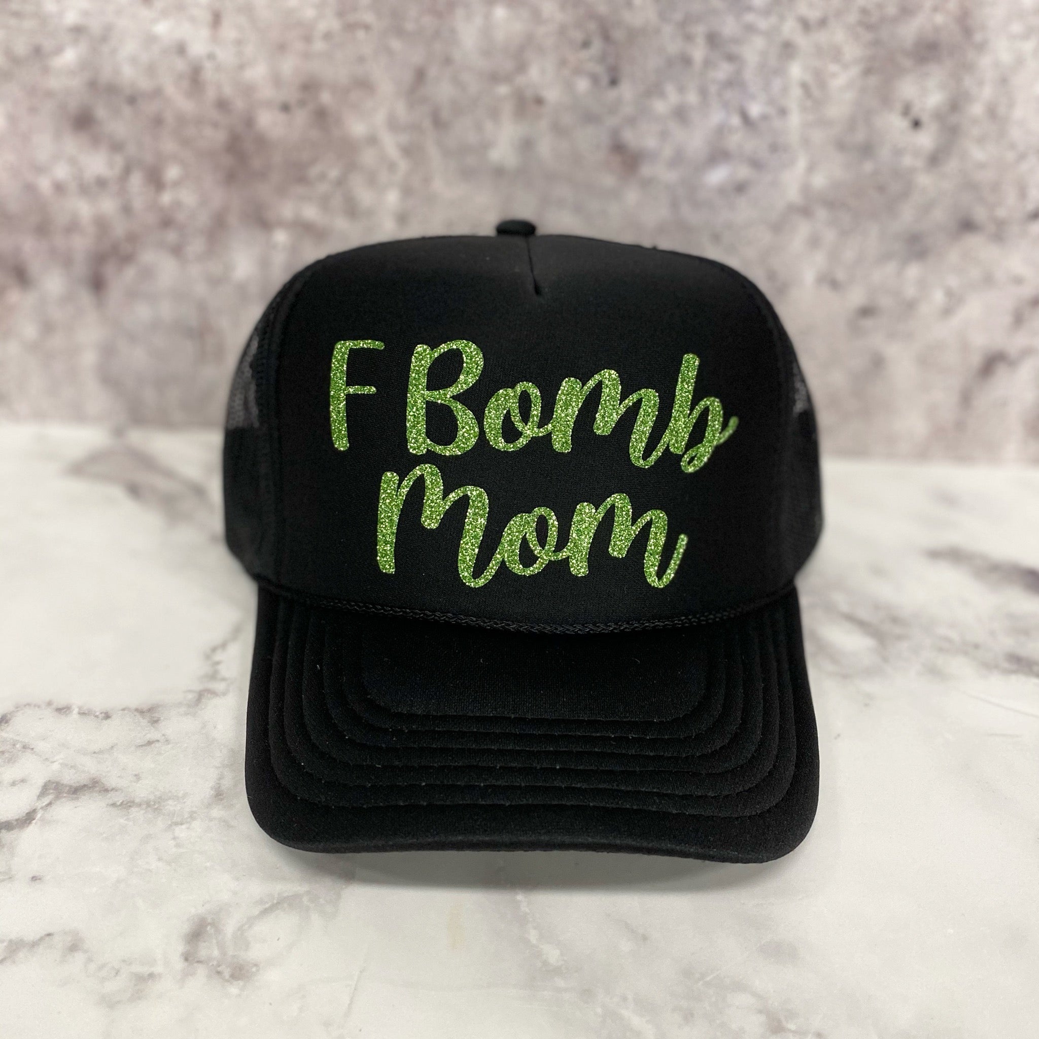 F Bomb Mom Trucker