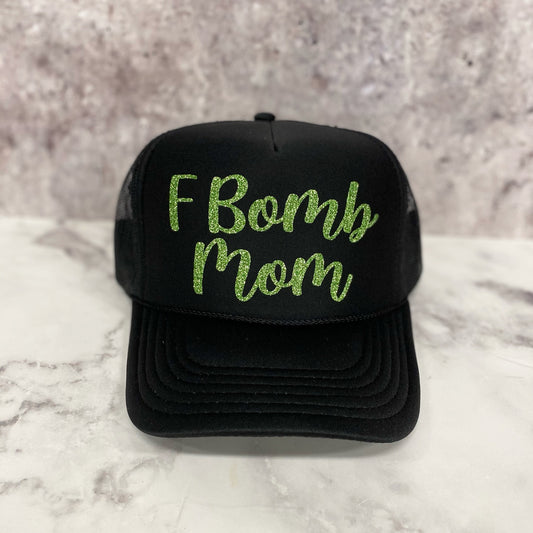 F Bomb Mom Trucker