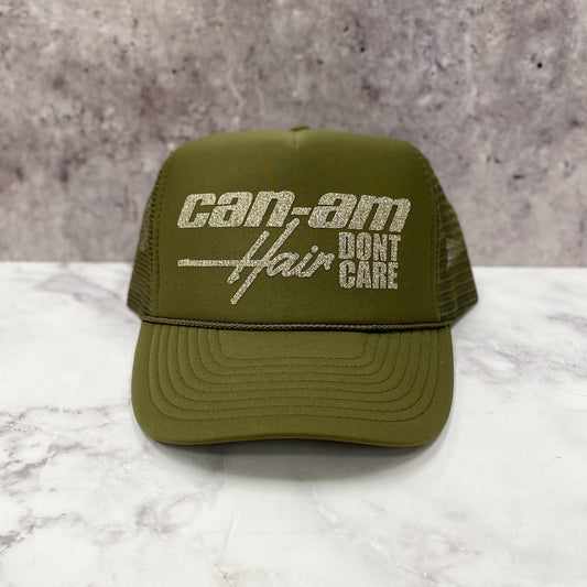 Can-am Hair Trucker Hat