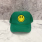 Embroidered Smiley Hat