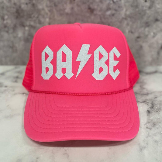 BABE Bolt Trucker Hat