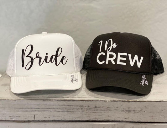 Bride & I Do Crew Hats