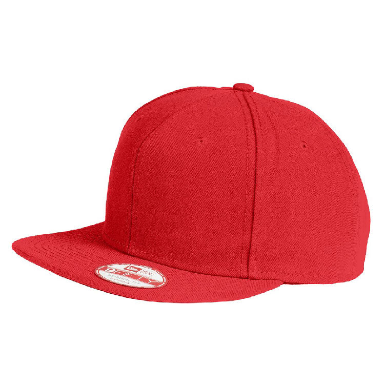 New Era Original Fit Flat Bill Snapback