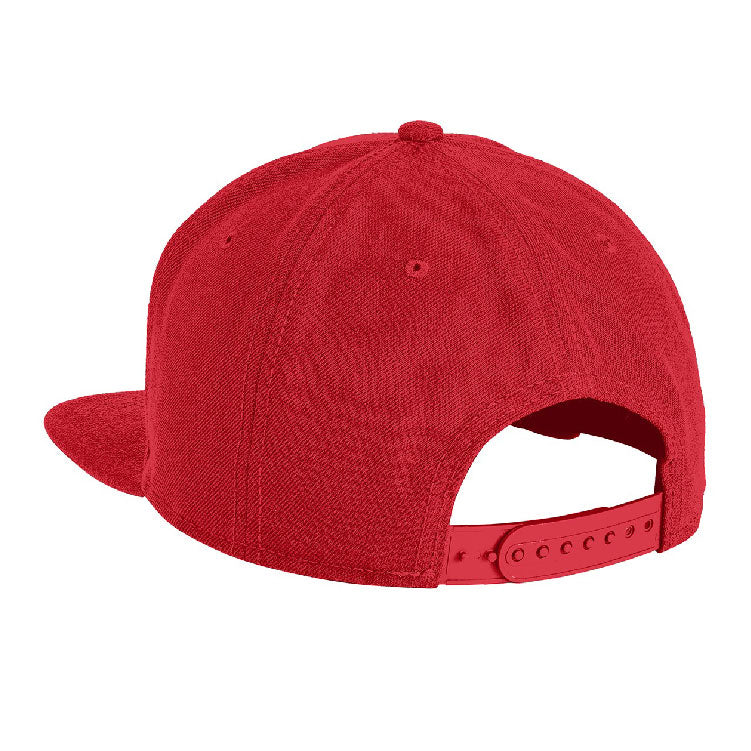 New Era Original Fit Flat Bill Snapback