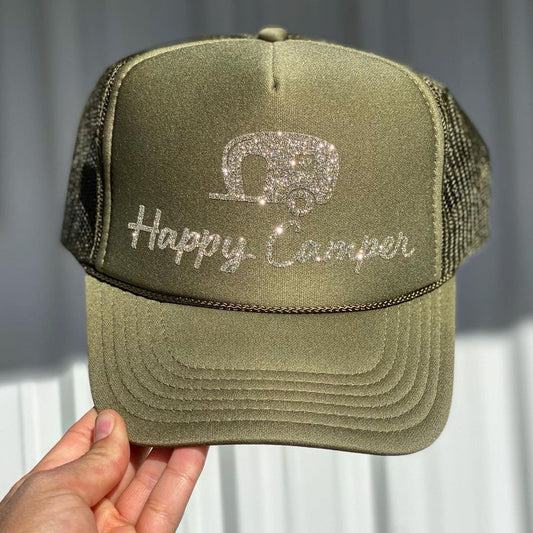 Happy Camper Trucker Hat