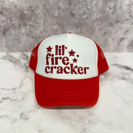 Kids Trucker Lil Fire Cracker