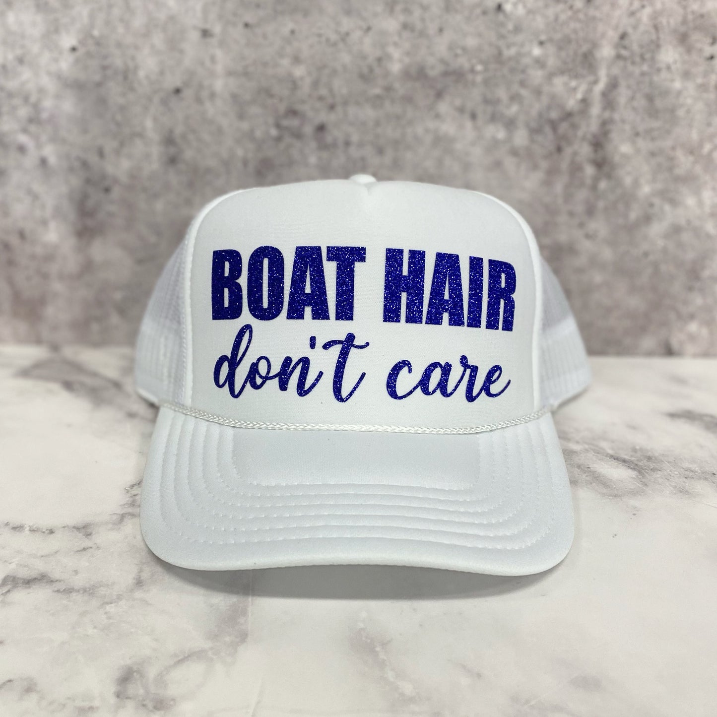 Boat Hair Don't Care Trucker