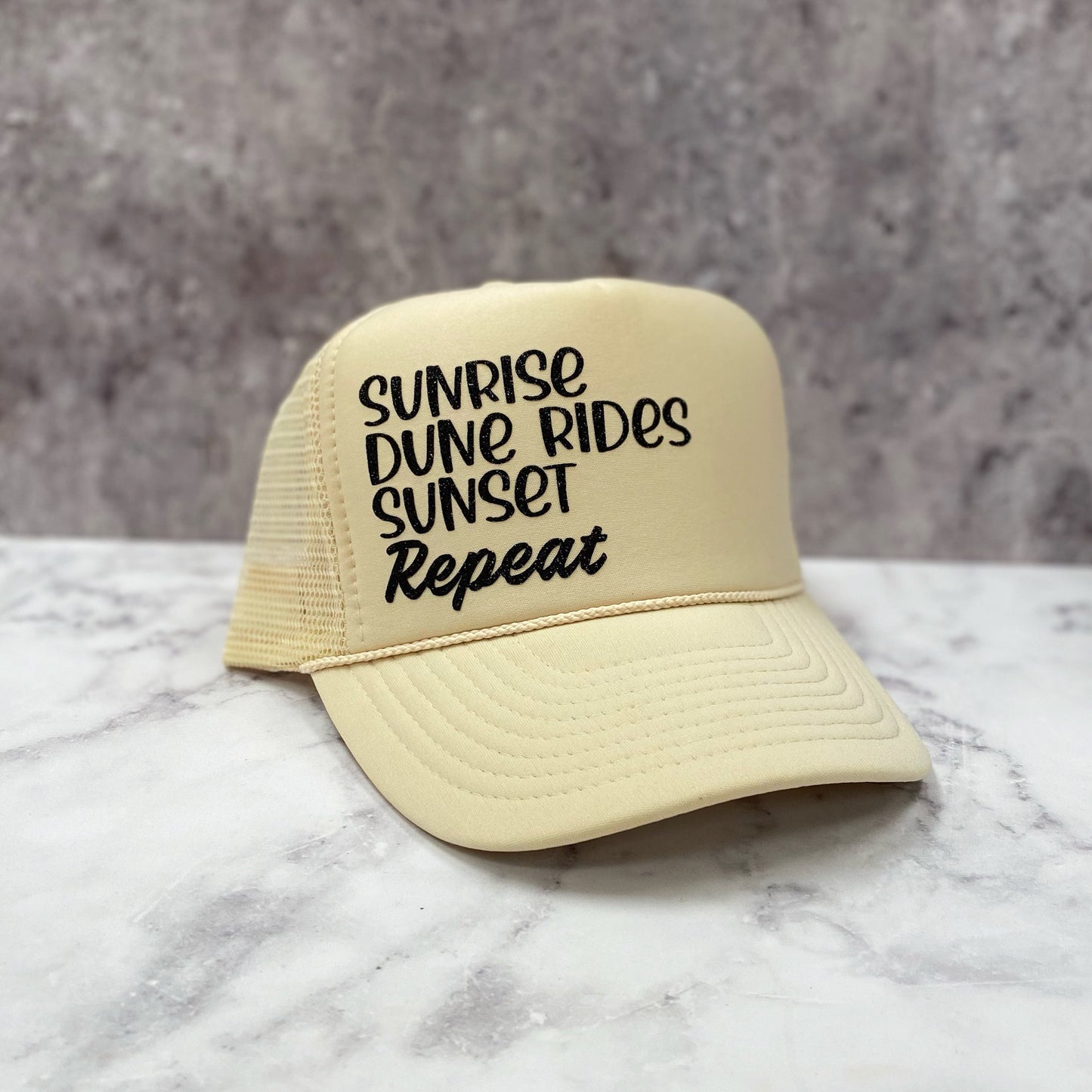 Sunrise Dune Rides Sunset Repeat