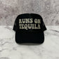 Runs on Tequila Trucker Hat