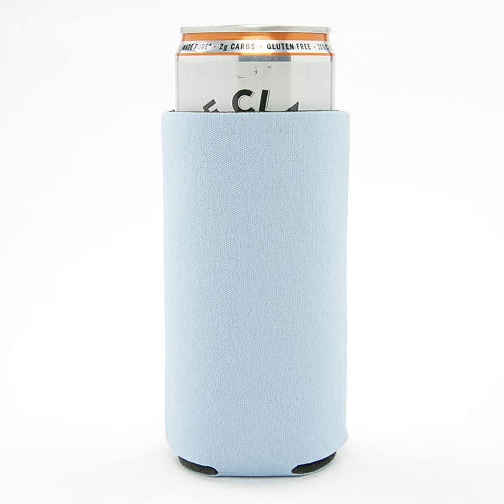 Slim Can Koozie Single Sided - QTY 12