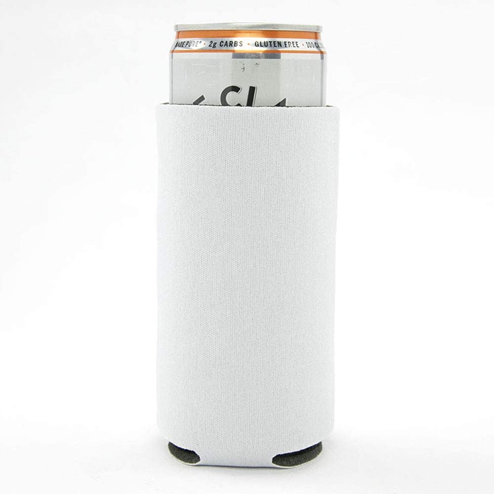 Slim Can Koozie Single Sided - QTY 12
