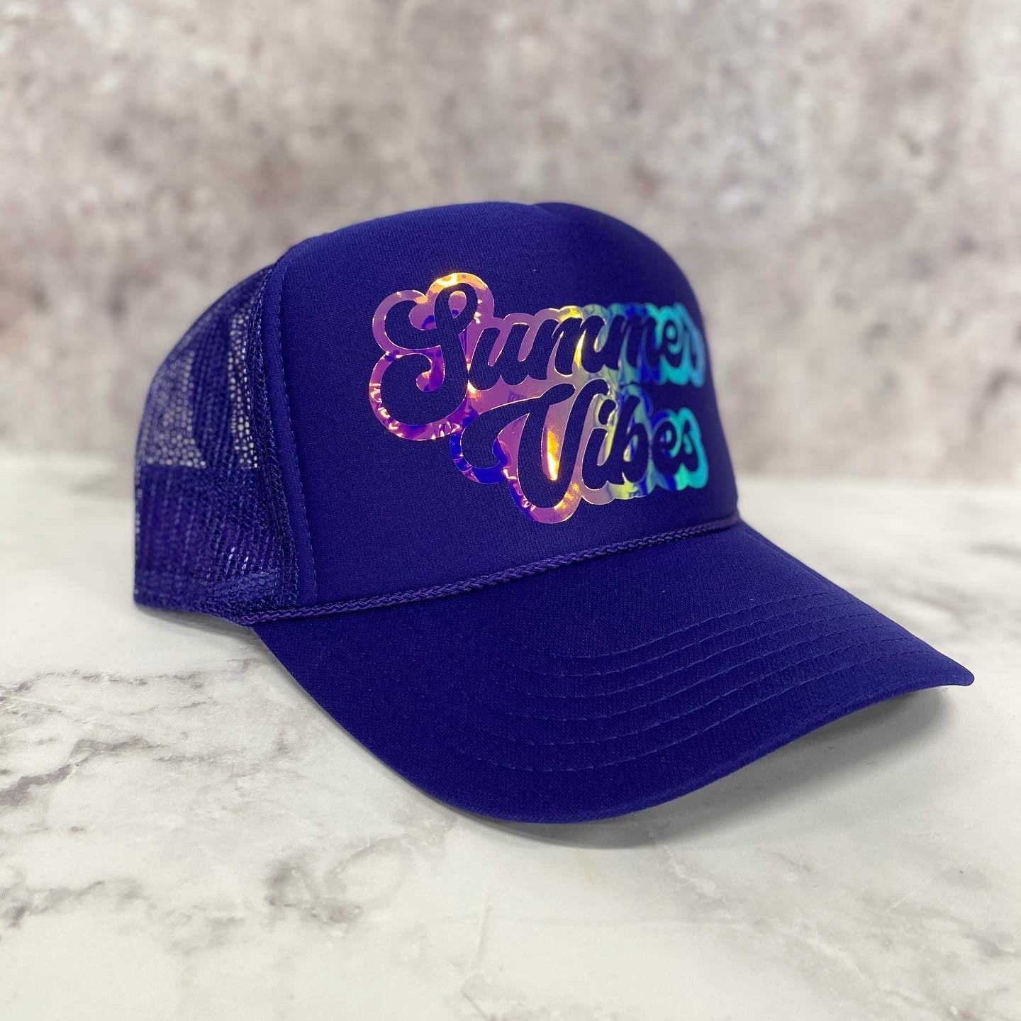 Summer Vibes Funky Trucker