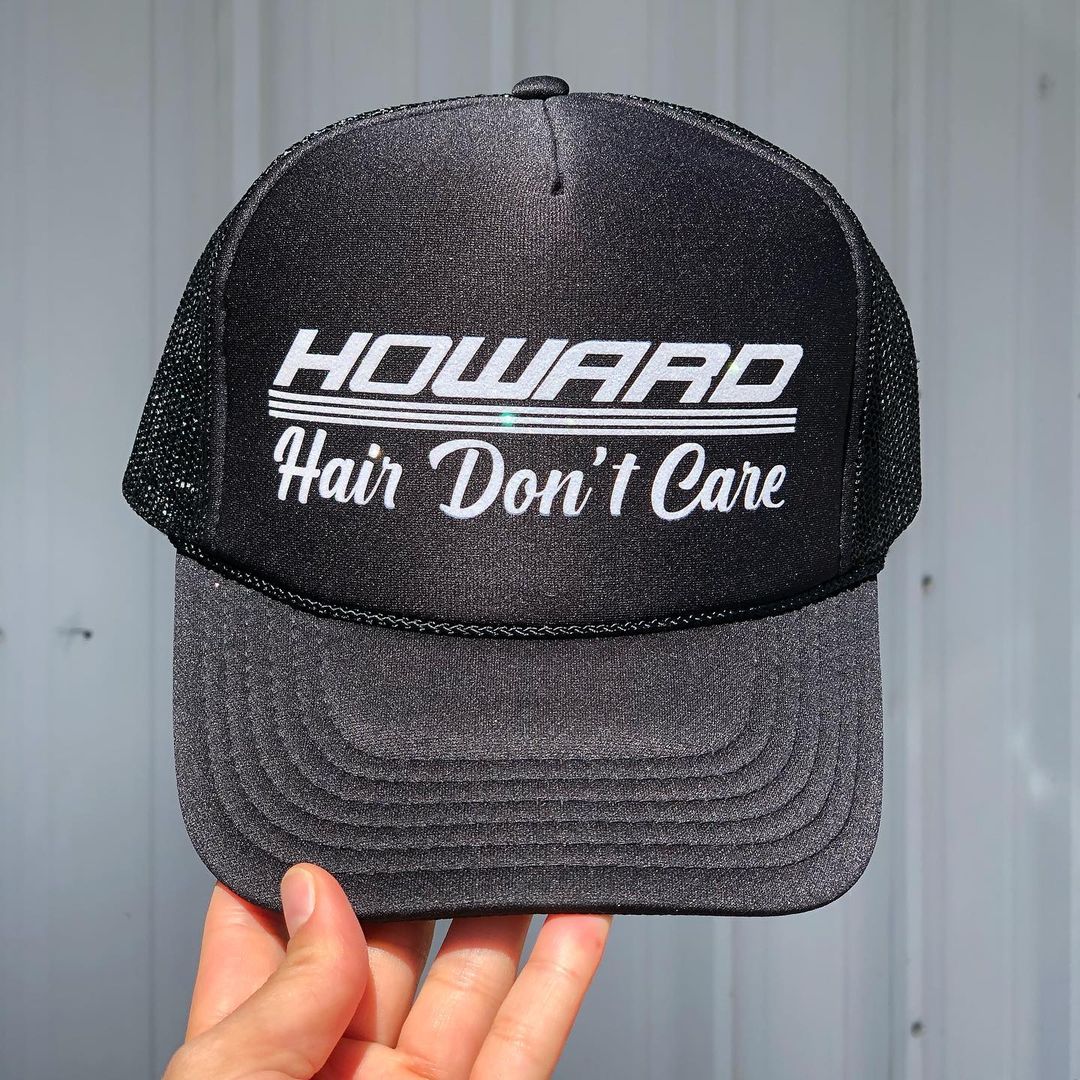 Howard Hair Don't Care Trucker