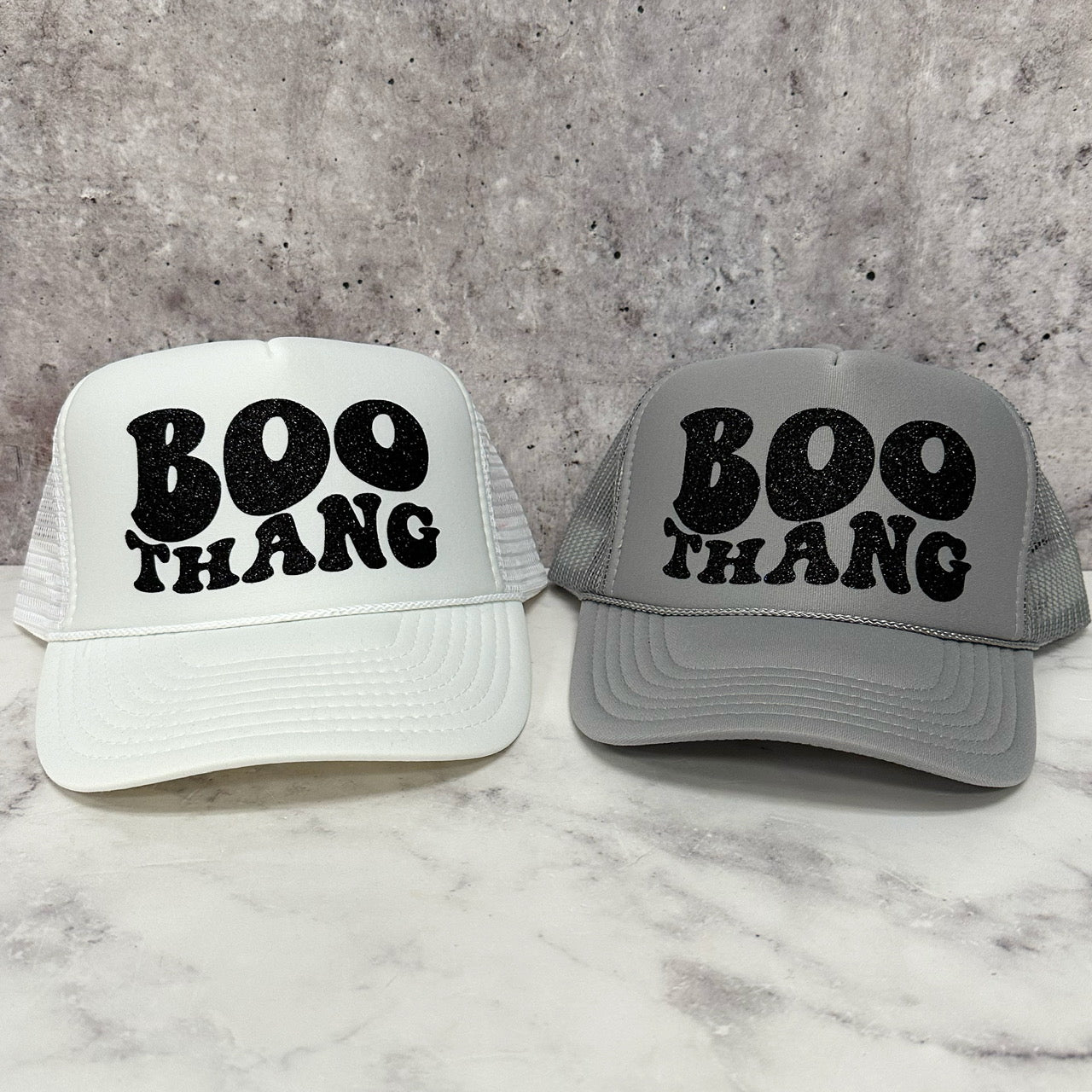 Boo Thang Halloween Trucker Hat