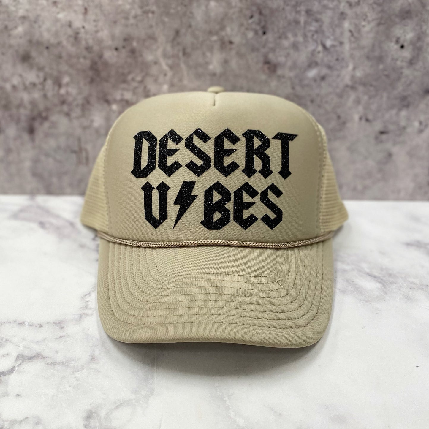 Desert Vibes Bolt Trucker