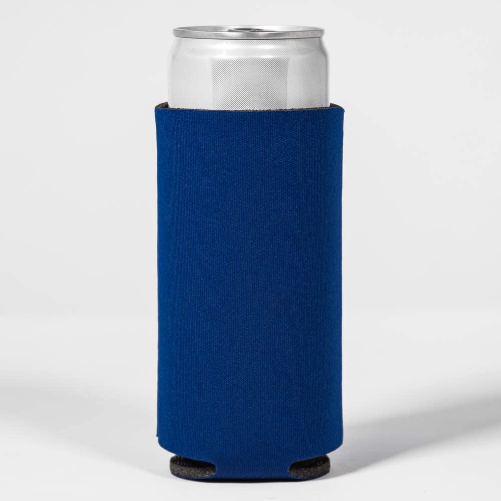 Slim Can Koozie Single Sided QTY 25
