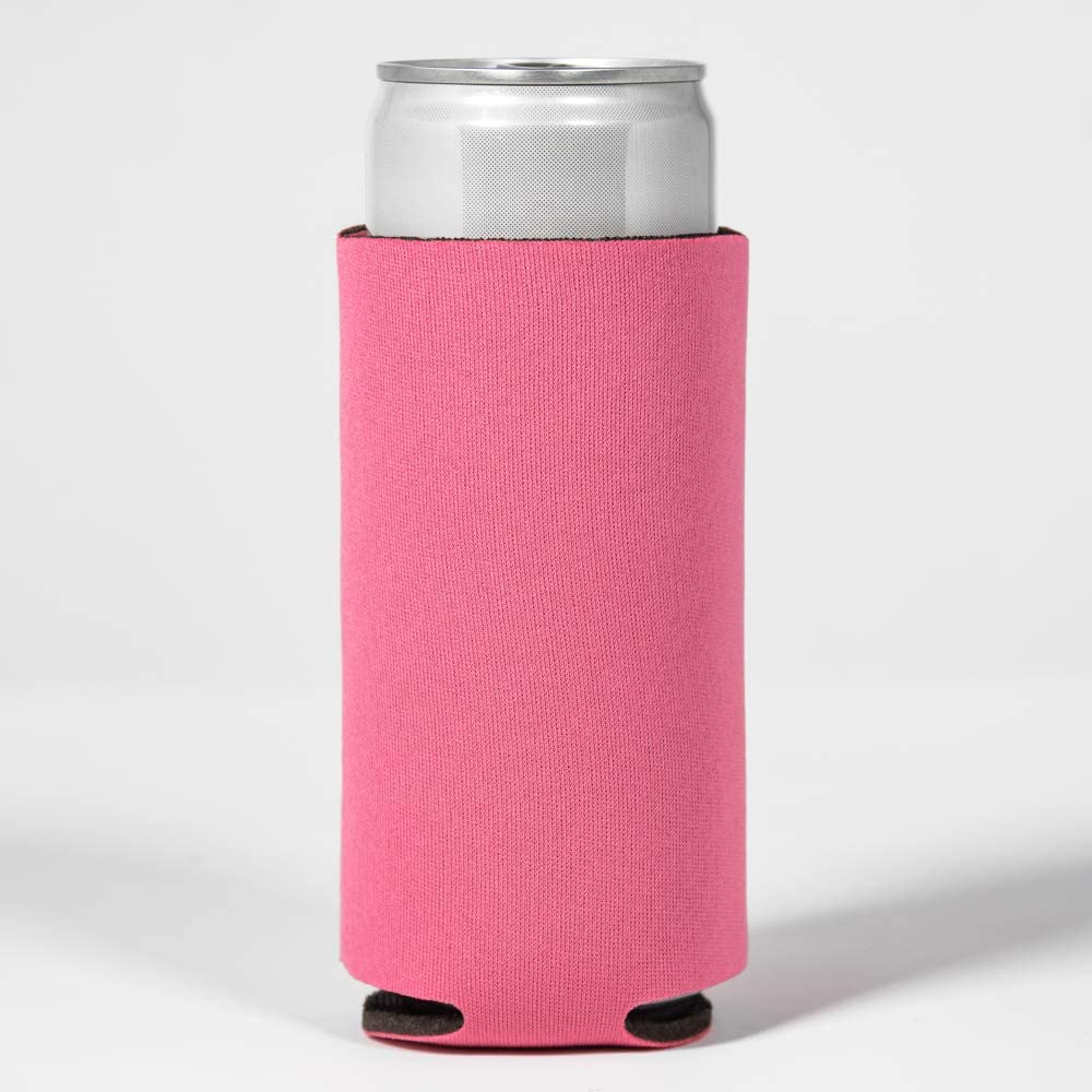 Slim Can Koozie Single Sided QTY 25