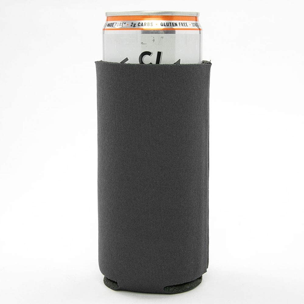 Slim Can Koozie Single Sided - QTY 12
