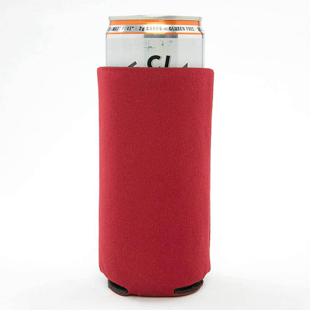 Slim Can Koozie Single Sided QTY 25