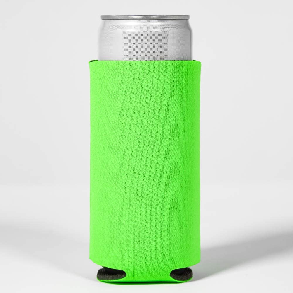 Slim Can Koozie Single Sided QTY 25
