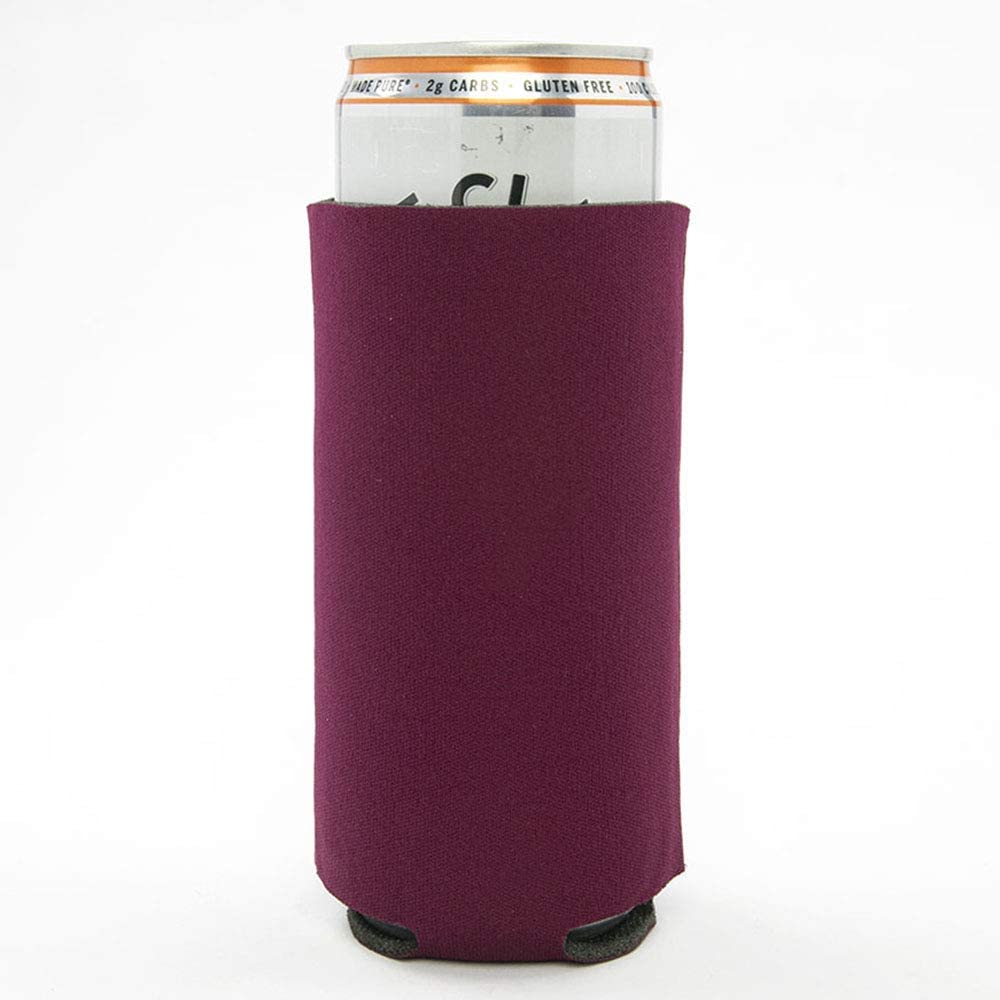 Slim Can Koozie Single Sided QTY 25
