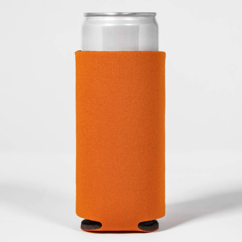 Slim Can Koozie Single Sided QTY 25
